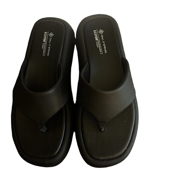 Call It Spring Shoes - Call it spring NWOT sandals